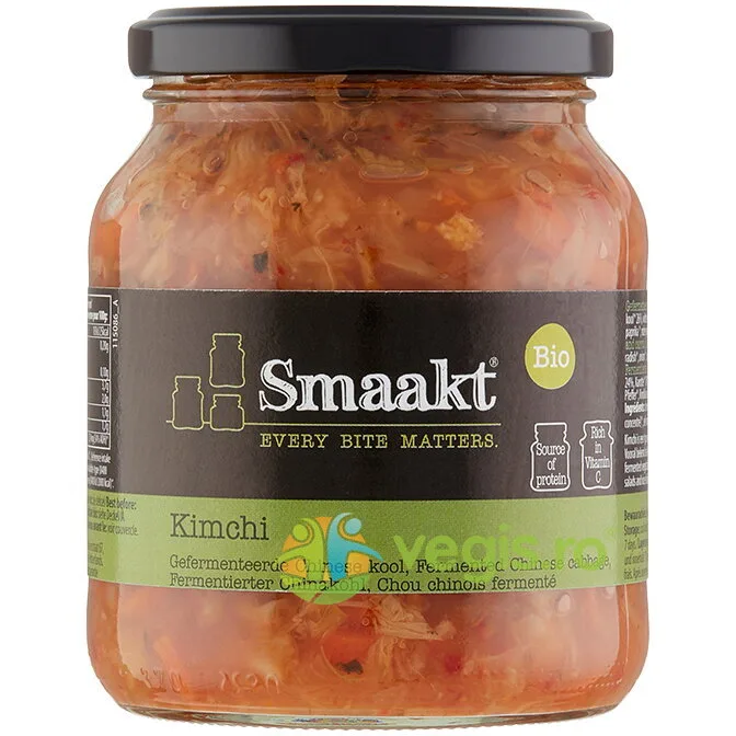 Kimchi Ecologic/Bio 350g SMAAKT — preț și oferte