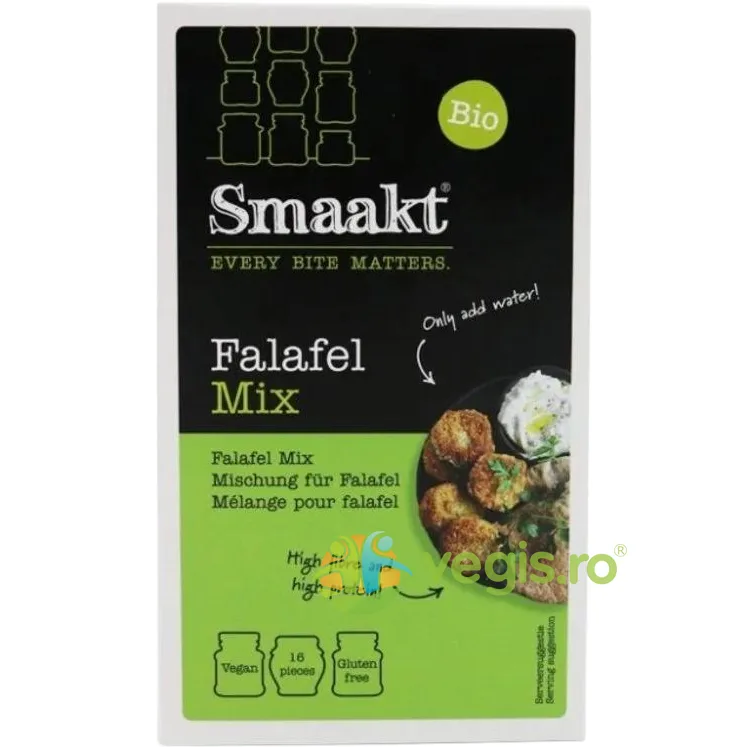 Mix Falafel Ecologic/Bio 160g SMAAKT — preț și oferte