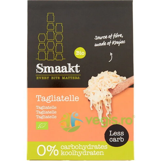 Tagliatelle din Konjac Ecologice/Bio 200g SMAAKT — preț și oferte