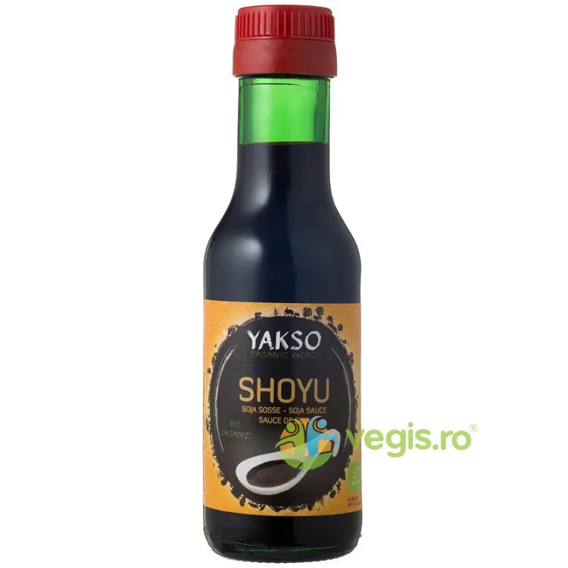 Sos de Soia Shoyu Ecologic/Bio 125ml YAKSO — preț și oferte