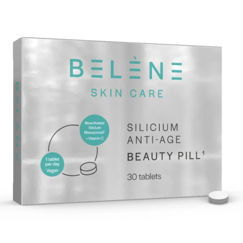 Silicium anti-age Beauty Pill, 30 comprimate, Belene — preț și oferte