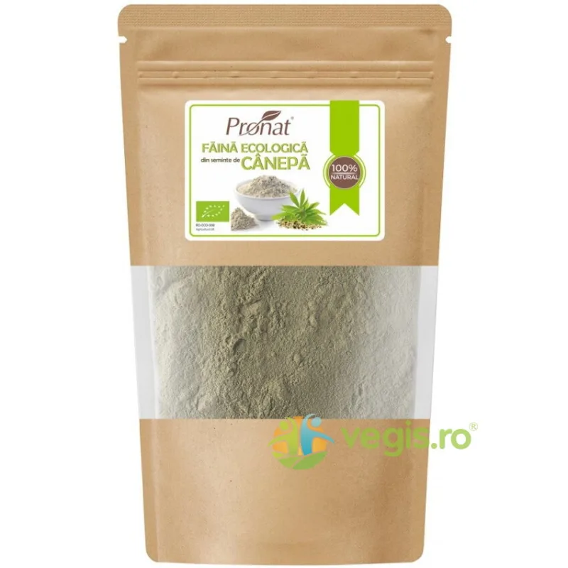 Faina din Seminte de Canepa Ecologica/Bio 500g PRONAT — preț și oferte