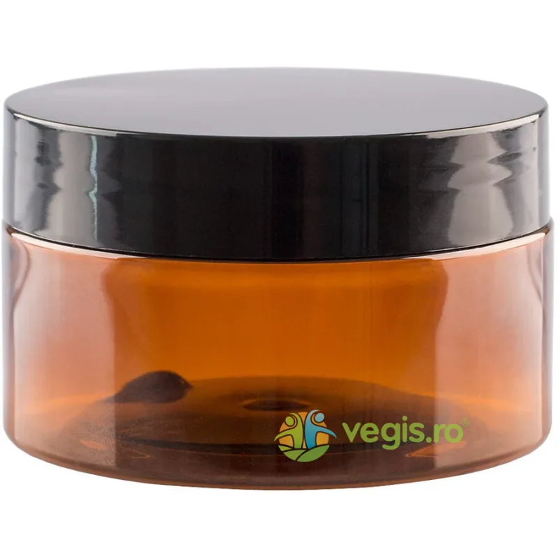 Cutie Maronie Translucenta cu Capac Negru 100ml MAYAM — preț și oferte