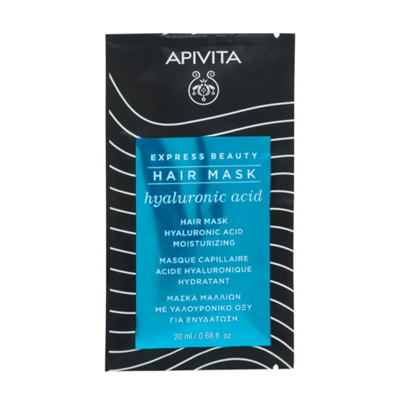 Masca de par hidratanta Express, 20 ml, Apivita — preț și oferte