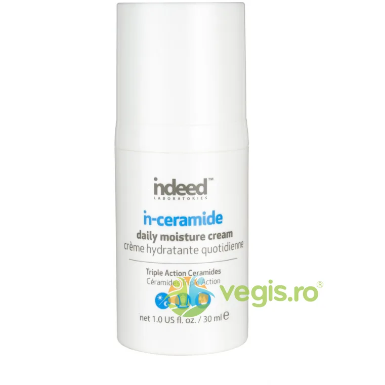 Crema hidratanta cu Ceramide pentru Ten Sensibil sau Uscat In-Ceramide 30ml — preț și oferte