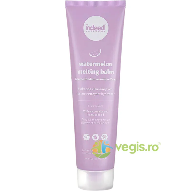 Balsam Demachiant si Hidratant cu Pepene Verde 100ml Indeed Laboratories — preț și oferte