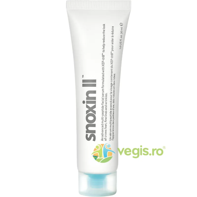 Ser Facial cu Peptide impotriva Ridurilor Snoxin II 30ml Indeed Laboratories — preț și oferte