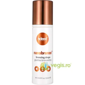 Ser Bronzant Anti-Poluare cu Protectie Blue Light Nanobronze 30ml