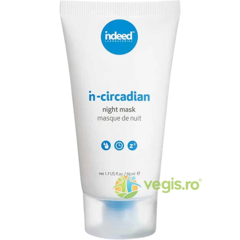 Masca Faciala de Noapte cu Peptide In-Circadian 50ml Indeed Laboratories — preț și oferte