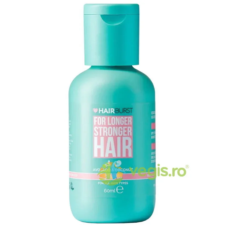 Sampon pentru Fortifierea si Accelerarea Cresterii Parului Travel Size 60ml HAIRBURST — preț și oferte