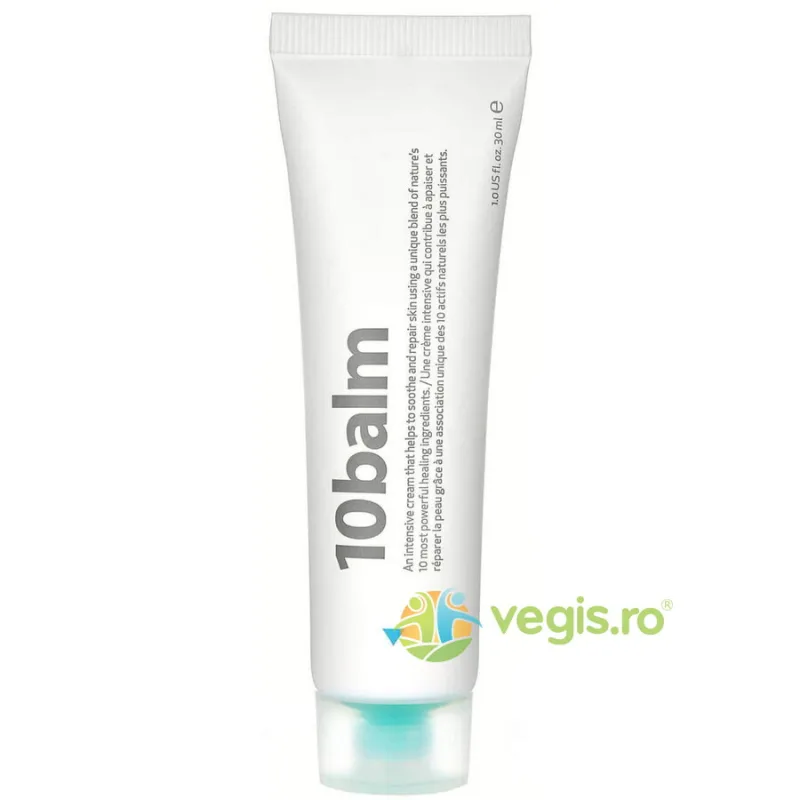 Crema Calmanta pentru Ten Uscat si Sensibil 10Balm 30ml — preț și oferte