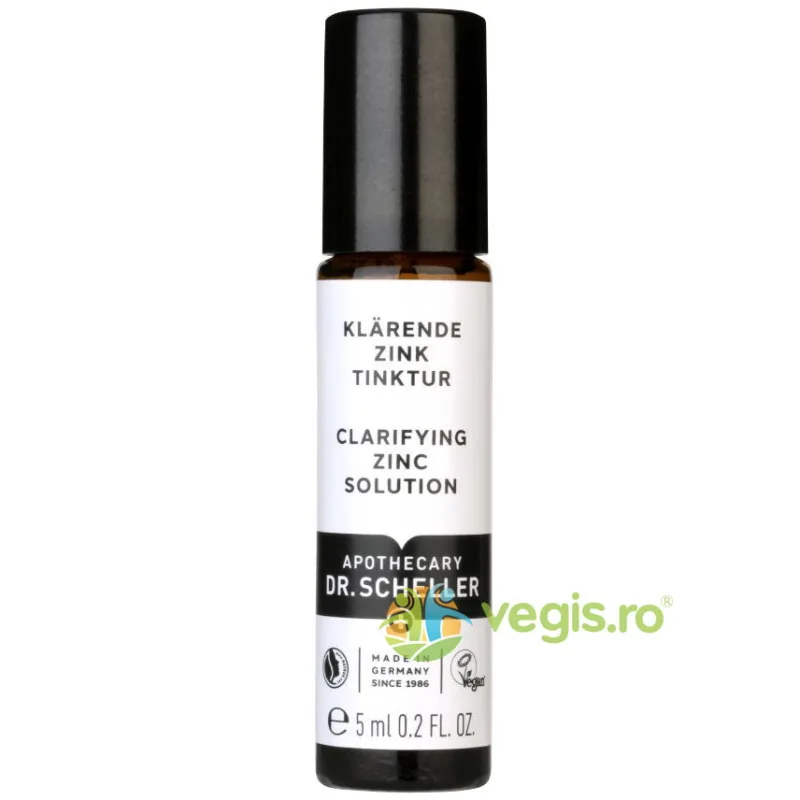 Solutie Antiroseata Purifianta cu Zinc 5ml DR. SCHELLER — preț și oferte