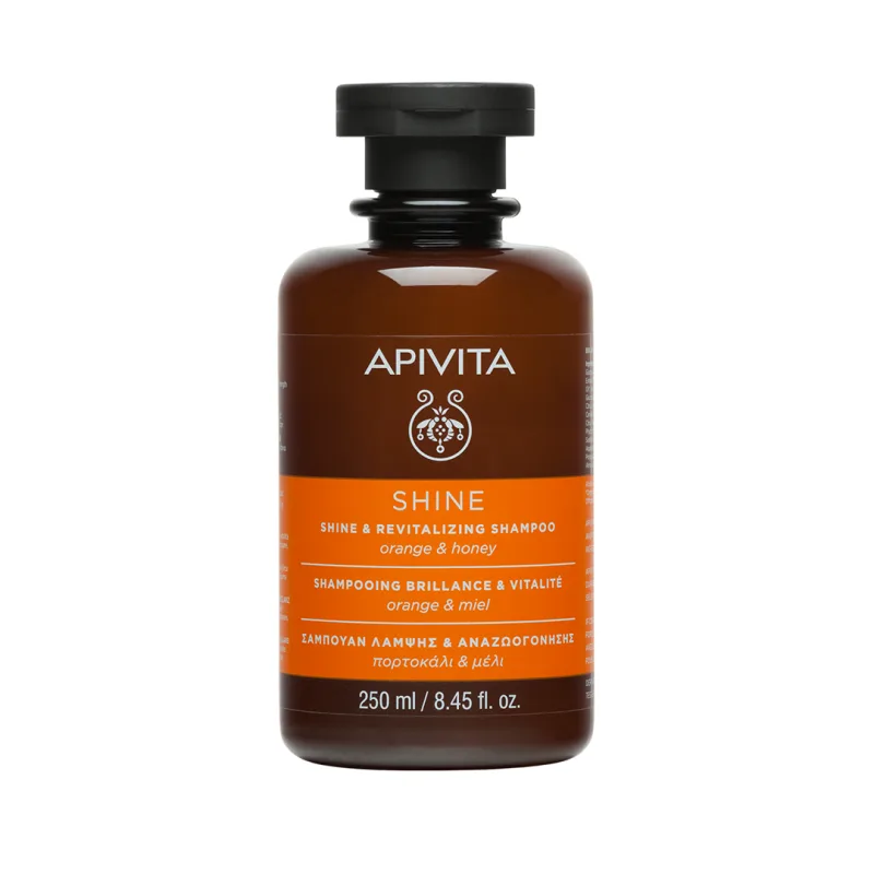 Sampon revitalizant, 250 ml, Apivita — preț și oferte