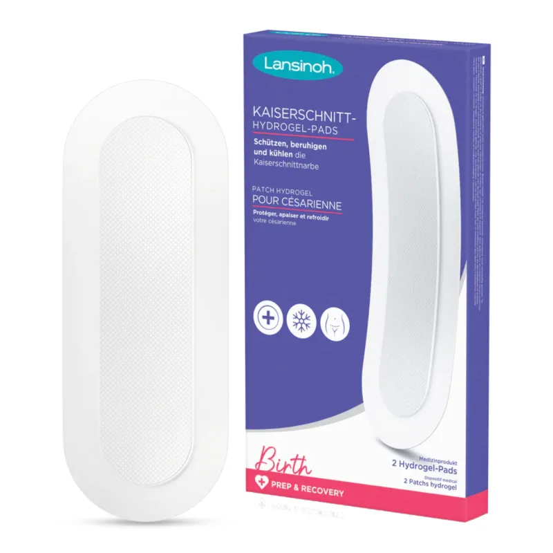 Plasturi cu hidrogel pentru cezariana, Lansinoh — preț și oferte