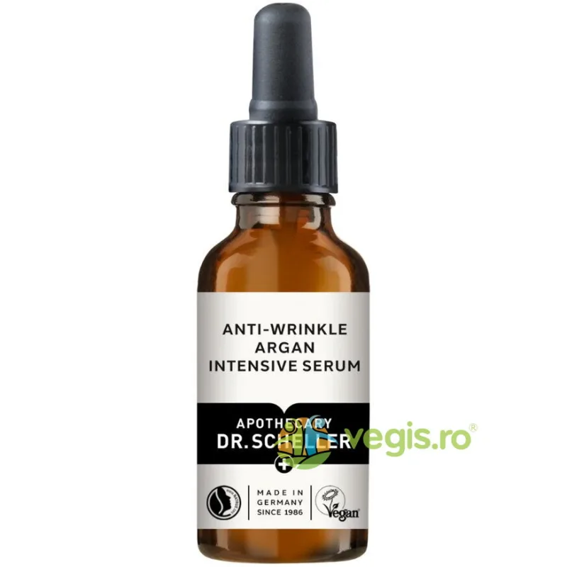 Ser Antirid Intensiv cu Ulei de Argan 30ml DR. SCHELLER — preț și oferte