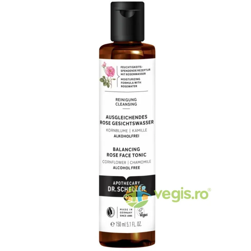 Lotiune Tonica Echilibranta cu Trandafir 150ml DR. SCHELLER — preț și oferte