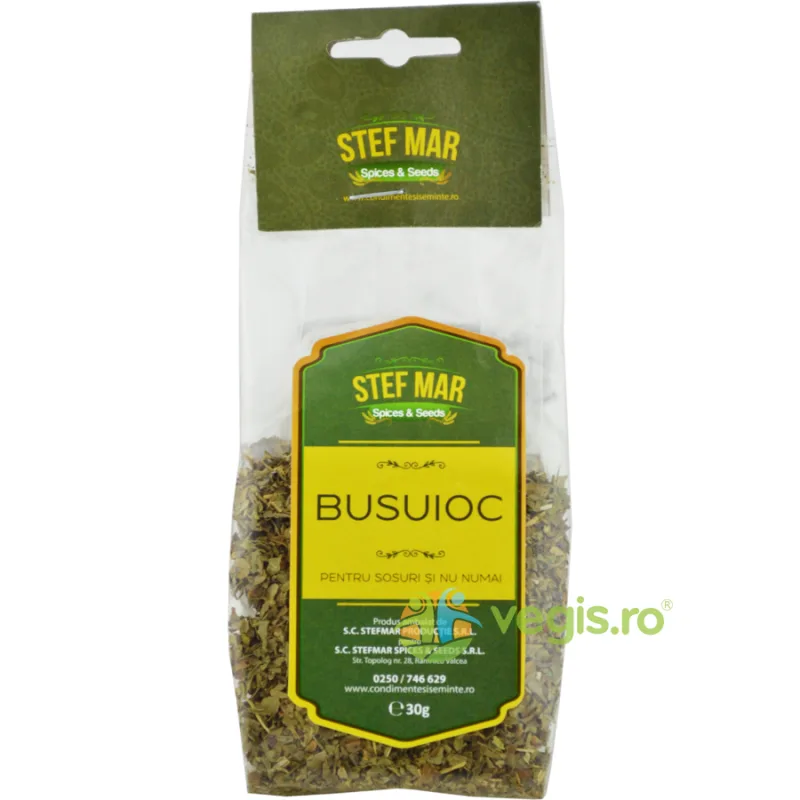 Busuioc 30g Stef Mar — preț și oferte