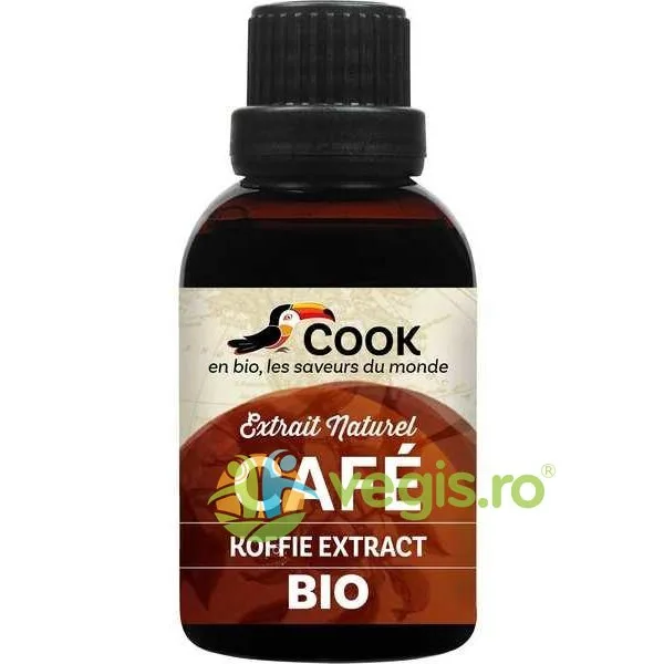 Extract de Cafea Ecologic/Bio 50ml COOK — preț și oferte