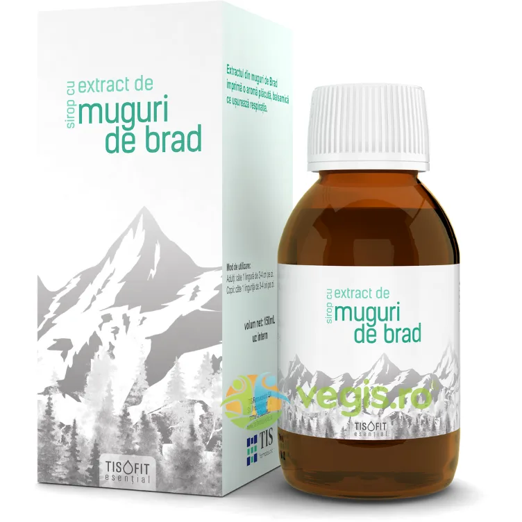 Sirop cu Muguri de Brad 150ml TIS FARMACEUTIC — preț și oferte