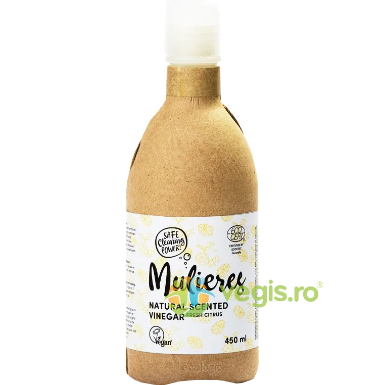 Otet pentru Curatare cu Parfum Natural de Citrice 450ml MULIERES — preț și oferte