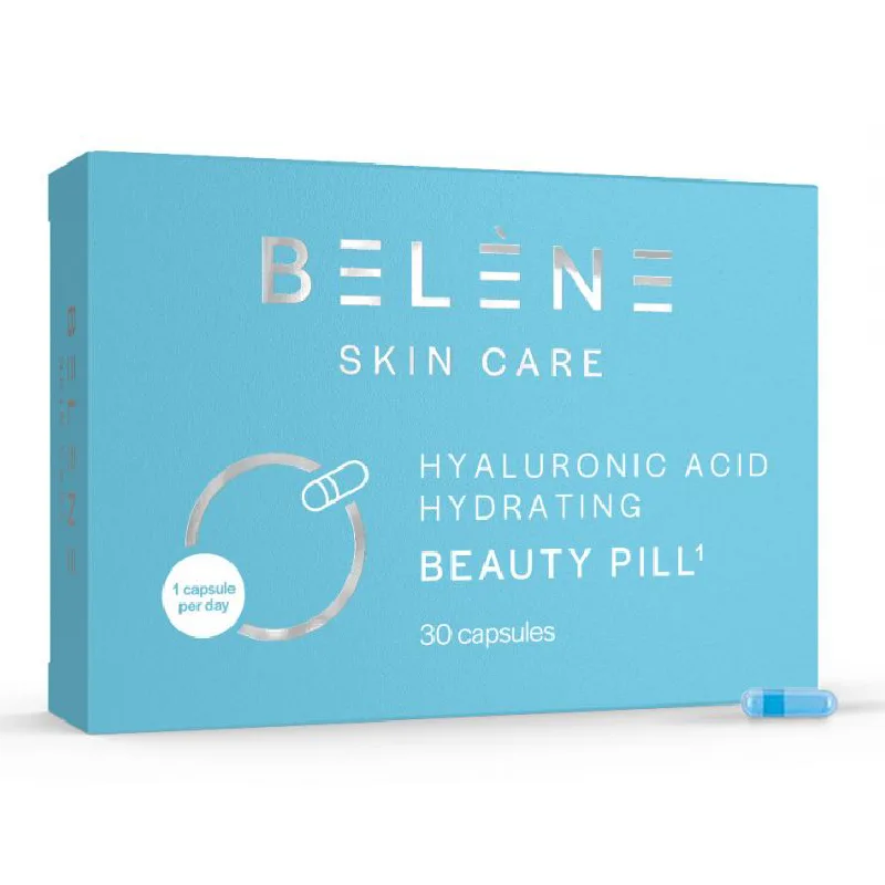 Acid hialuronic Beauty Pill, 30 capsule, Belene — preț și oferte