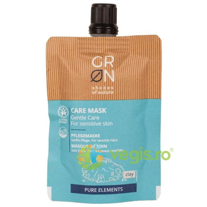Masca de Fata Sensitive cu Argila Pure Elements Ecologica/Bio 40ml GRN SHADES OF NATURE — preț și oferte