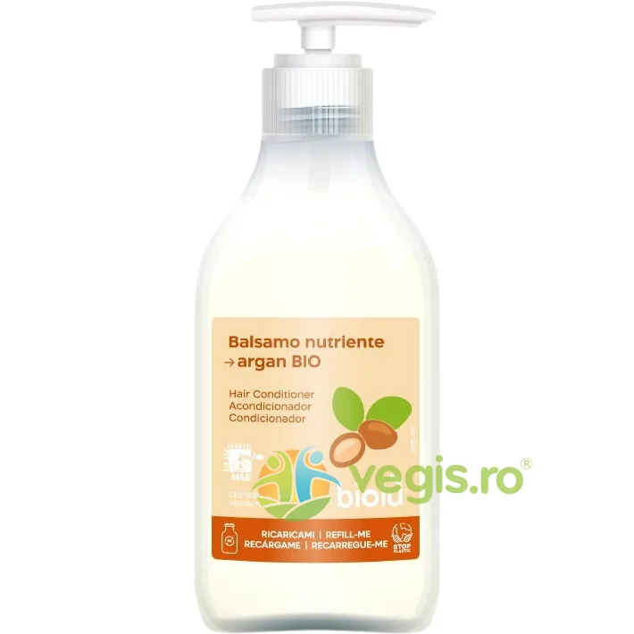 Balsam de Par cu Ulei de Argan 250ml BIOLU — preț și oferte