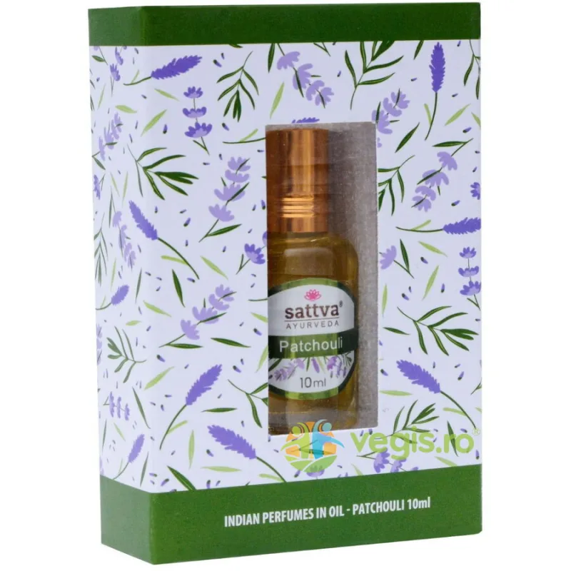 Ulei de Parfum Oriental Patchouli 10ml Sattva Ayurveda — preț și oferte