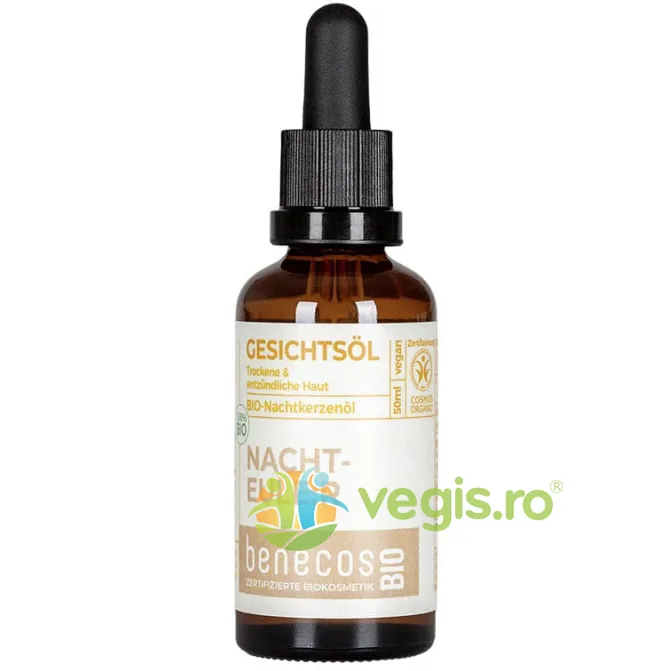Ulei Antirid Hidratant pentru Ten Uscat sau Matur Bio 50ml BENECOS — preț și oferte