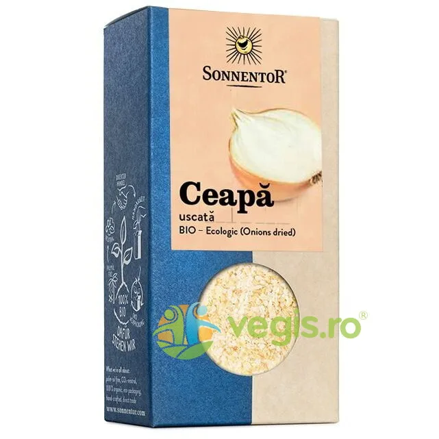 Ceapa Uscata Ecologica/Bio 75g SONNENTOR — preț și oferte