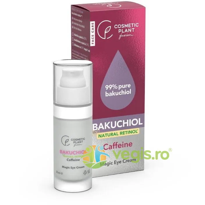 Crema Contur Ochi cu 99% Bakuchiol si Cafeina Magic Eye 30ml — preț și oferte