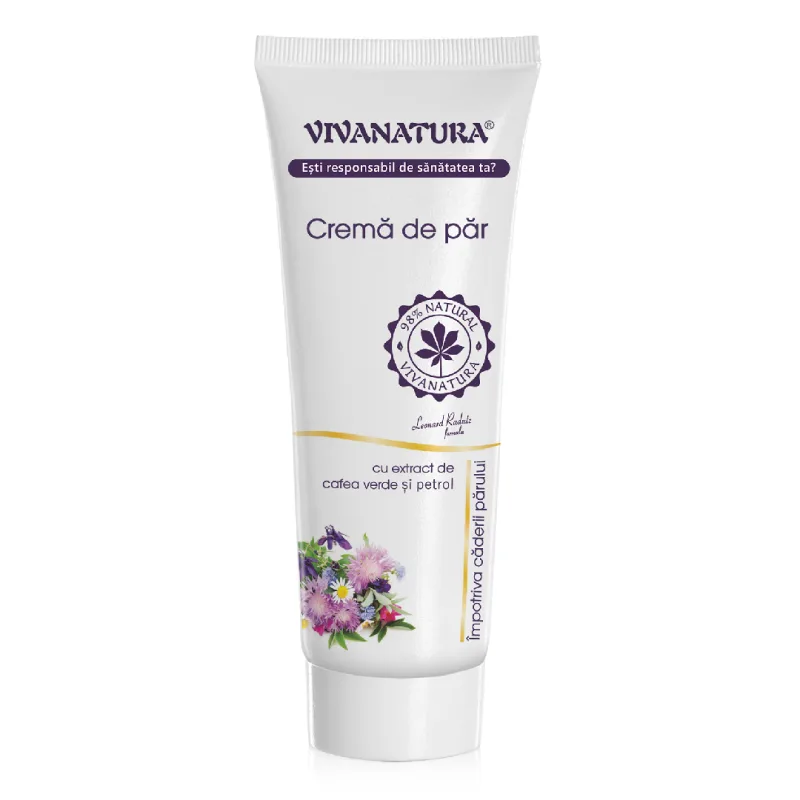 Crema impotriva caderii parului, 250 ml, Vivanatura — preț și oferte