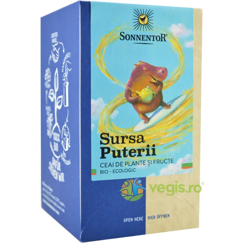 Ceai Sursa Puterii Ecologic/Bio 18dz SONNENTOR — preț și oferte