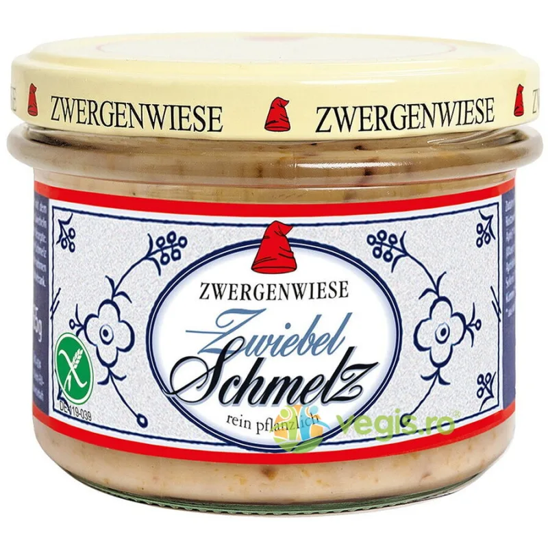Unsoare Vegetala cu Ceapa fara Gluten Ecologica/Bio 150g ZWERGENWIESE — preț și oferte