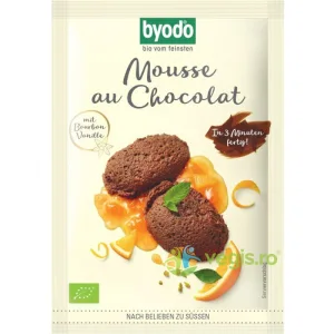 Mix pentru Mousse de Ciocolata Fara Gluten Ecologic/Bio 36g
