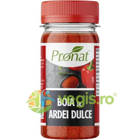 Boia de Ardei Dulce 50g PRONAT — preț și oferte