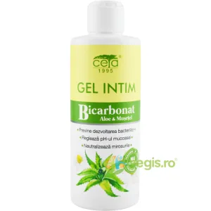 Gel Intim cu Bicarbonat, Aloe si Musetel 200ml