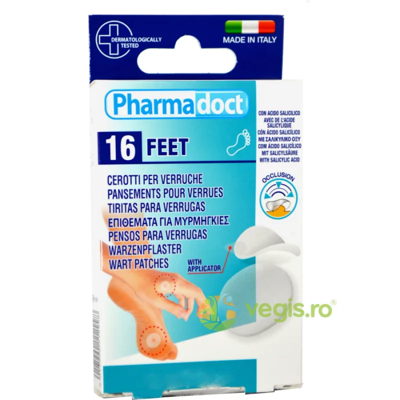 Plasturi Veruci si Negi 16buc BUSINESS PARTNER — preț și oferte