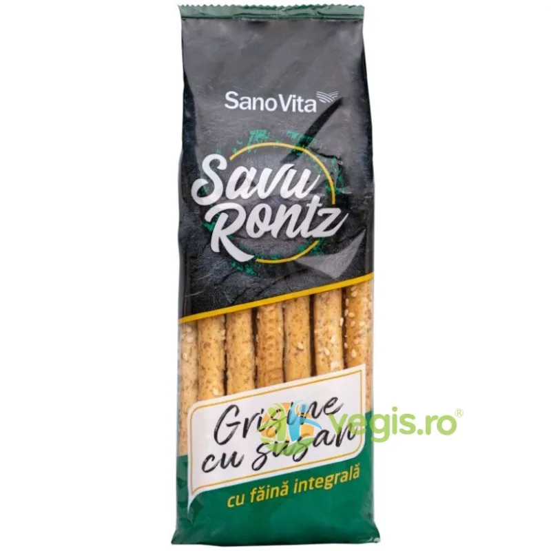 Grisine cu Susan 50g SANOVITA — preț și oferte