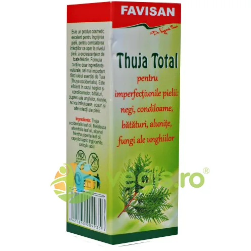 Tuia (Thuja) Total Lotiune 14ml Favisan — preț și oferte