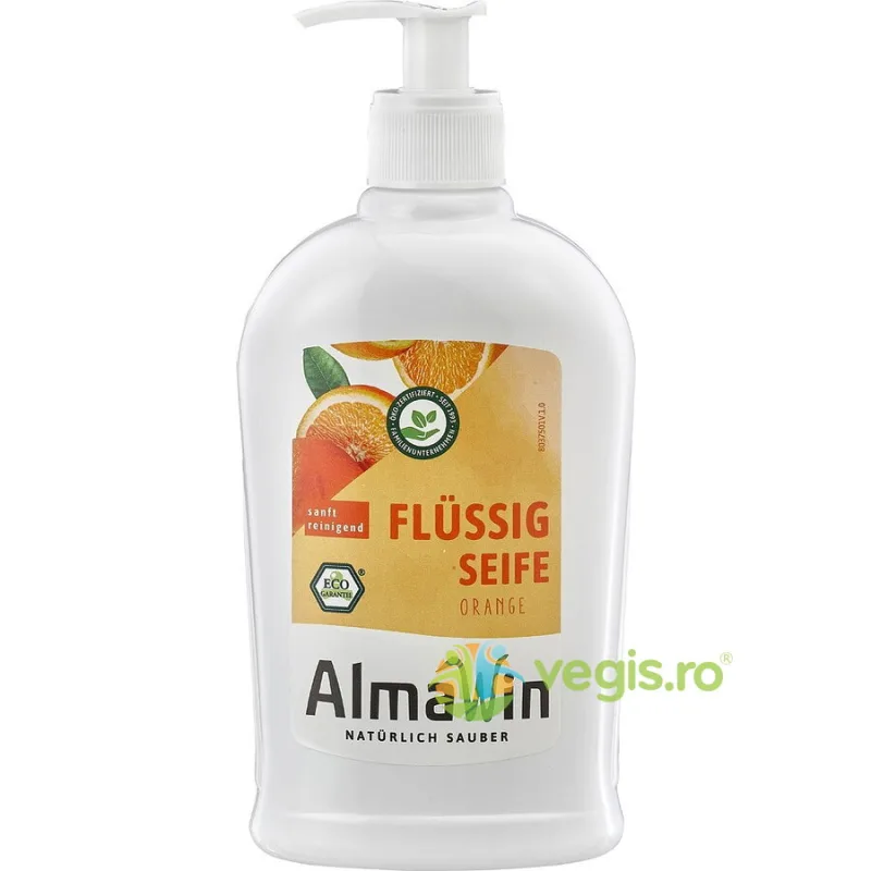 Sapun Lichid cu Portocala 500ml ALMAWIN — preț și oferte