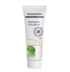 Sampon antimatreata rozmarin si ulei de tea-tree, 250 ml, Vivanatura