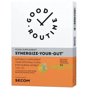 Synergize Your Gut 10cps vegetale Secom,