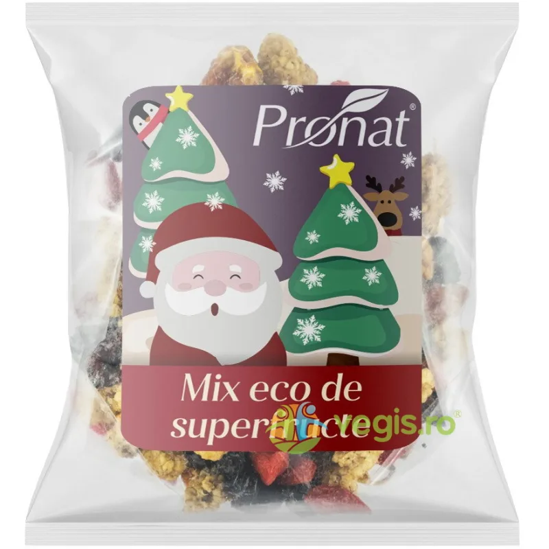 Mix de Superfructe Ecologice/Bio 50g PRONAT — preț și oferte