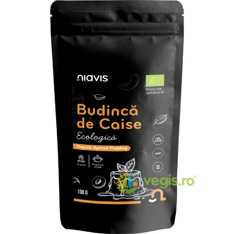 Budinca de Caise fara Gluten Ecologica/Bio 100g NIAVIS — preț și oferte