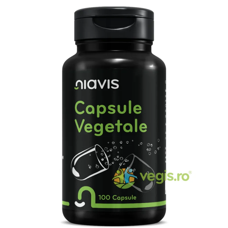 Capsule Vegetale Goale 100buc NIAVIS — preț și oferte