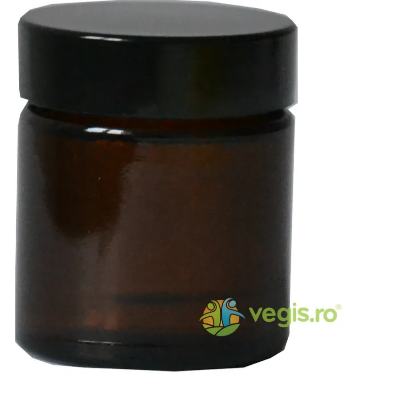 Borcan De Sticla Ambra Cu Capac 30ml MAYAM — preț și oferte