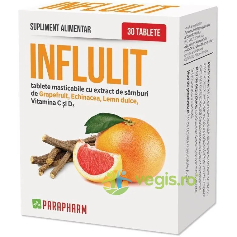 Influlit 30tb Quantum Parapharm — preț și oferte