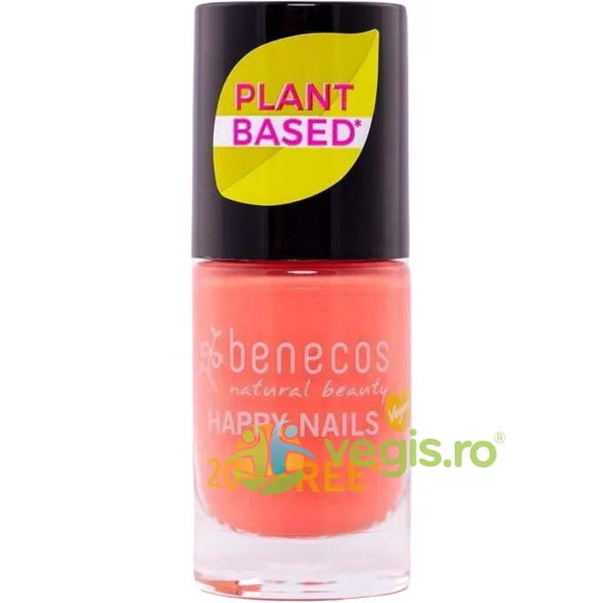 Lac de Unghii Peach Sorbet 5ml BENECOS — preț și oferte