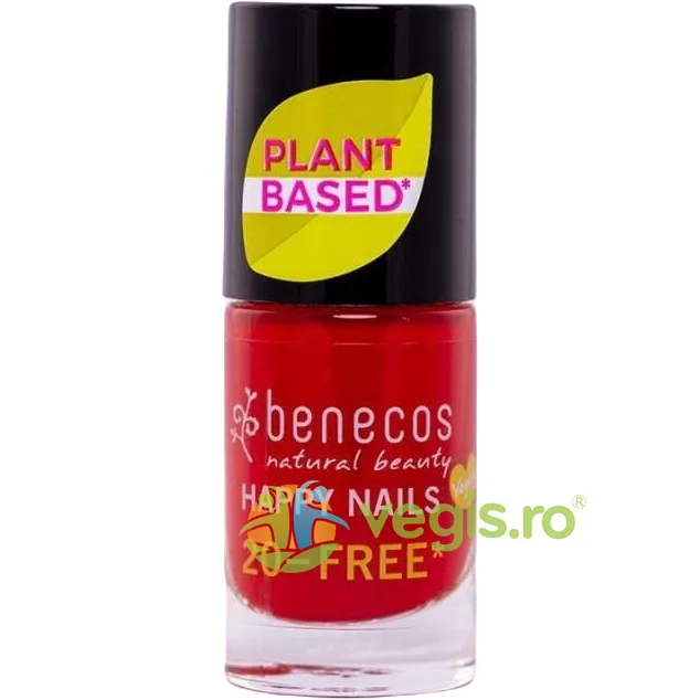 Lac de Unghii Vintage Red 5ml BENECOS — preț și oferte